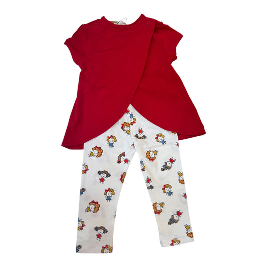 Conjunto camiseta y leggins