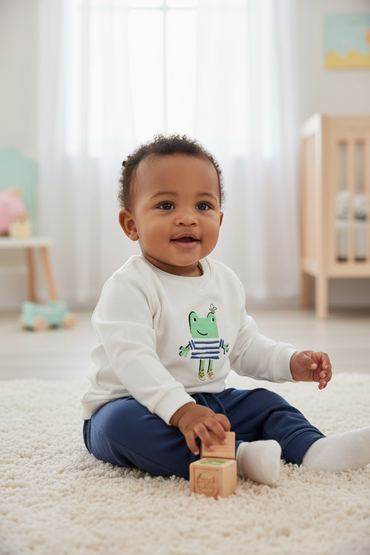 Conjunto chándal ranita