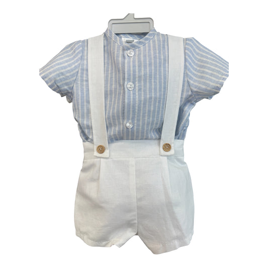 Conjunto peto bebé