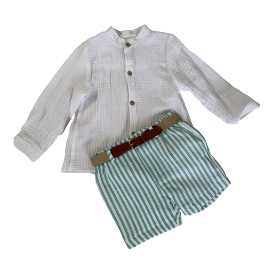 Conjunto niño bambula