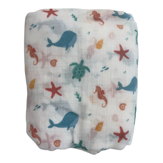 Muselina multicolor mar 120x120