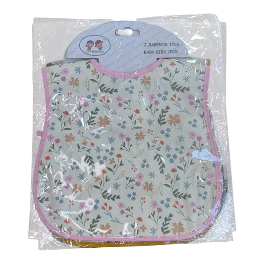 Babero impermeable rosa