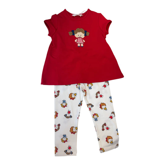 Conjunto camiseta y leggins