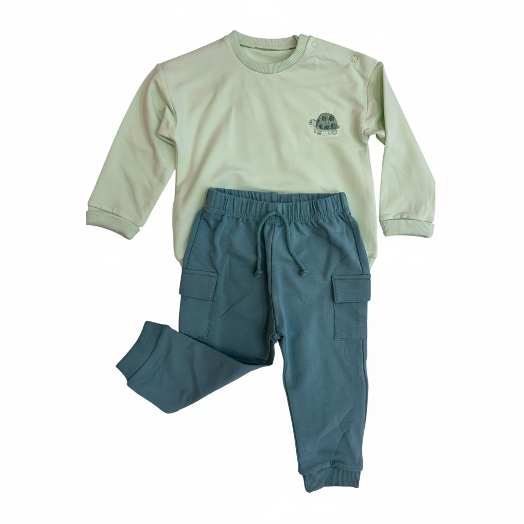 Conjunto chándal tortuga