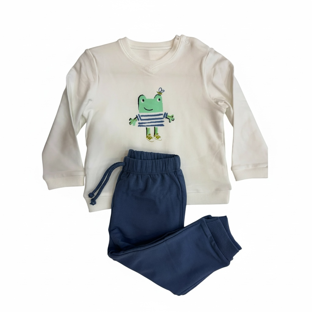 Conjunto chándal ranita