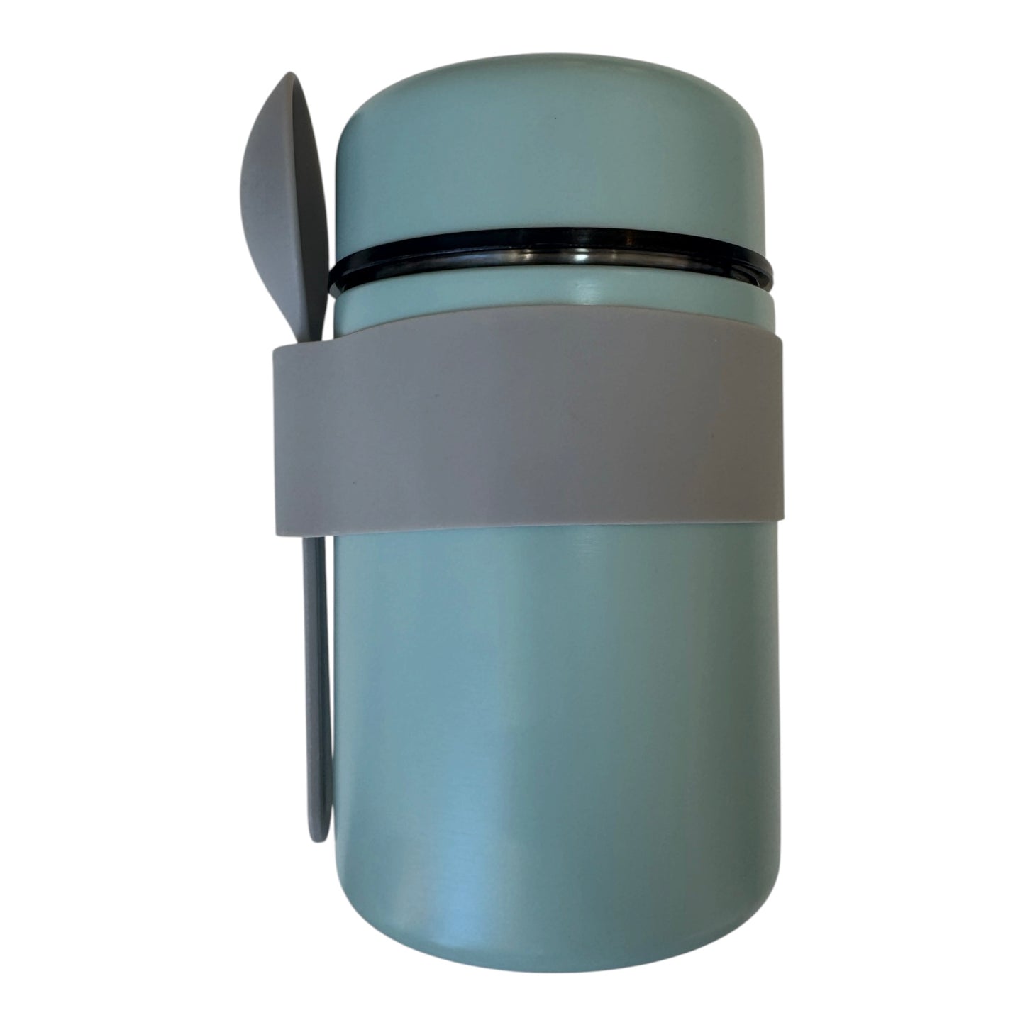 Termo con cuchara 500 ml 12 h calor y frío